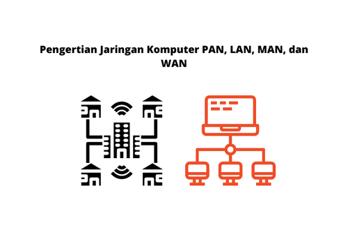 Pengertian Jaringan Komputer PAN, LAN, MAN, dan WAN