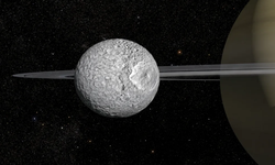 Salah Satu Bulan Terkecil Saturnus Simpan Lautan Rahasia