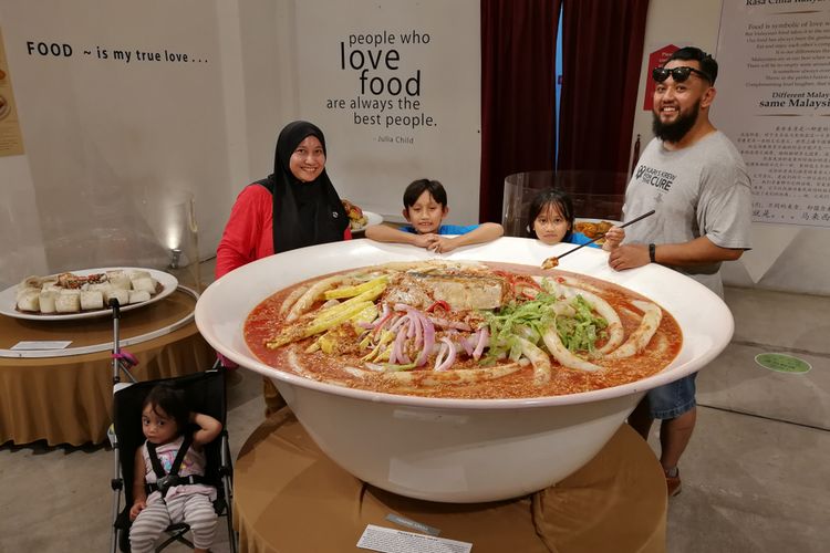 Museum Wonderfood, Penang, Malaysia.