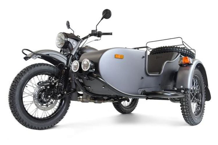Motor sespan Ural Motorcycles model baru