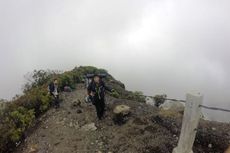 Jelang Idul Fitri, Pendakian Gunung Gede Pangrango Ditutup