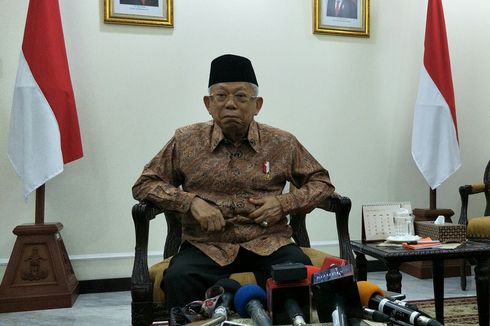 Kelelahan, Wapres Ma'ruf Batal Hadiri Kuala Lumpur Summit