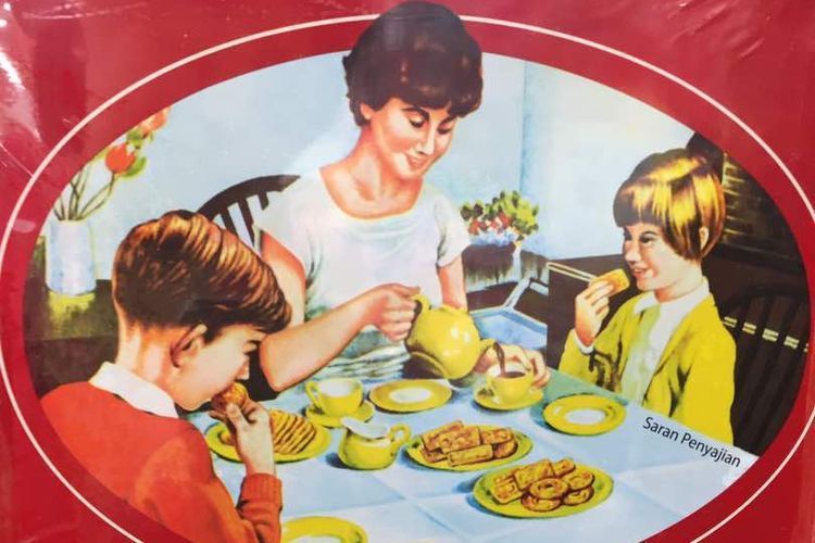 Ke Mana Ayah di Gambar Kaleng Khong Guan? Ini Jawaban Sebenarnya