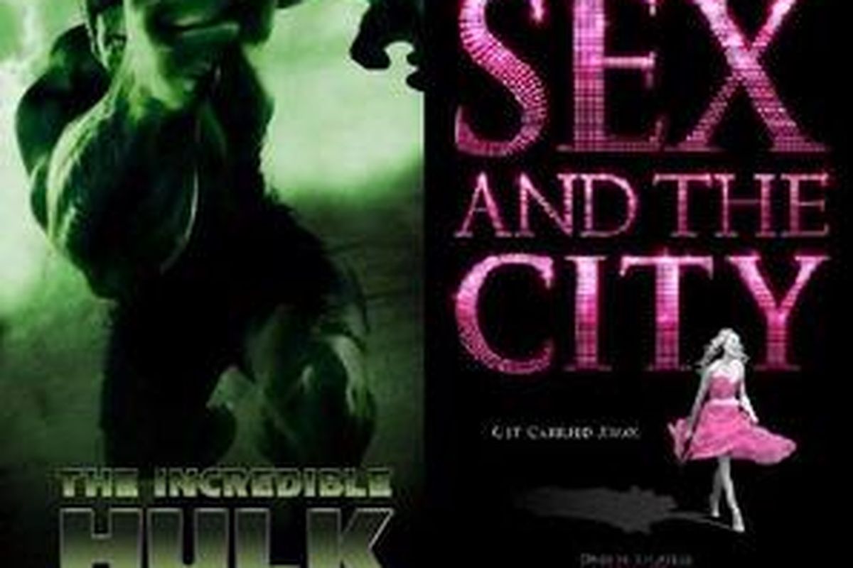 Mau Nonton Sex and the City Atau The Incredible Hulk? Halaman all -  Kompas.com