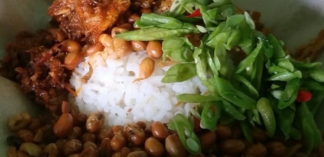 Nasi Balap Puyung Khas Lombok