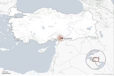 Gempa Turkiye M 7,8 Tewaskan 5 Orang, Guncangan Terasa sampai Timur Tengah