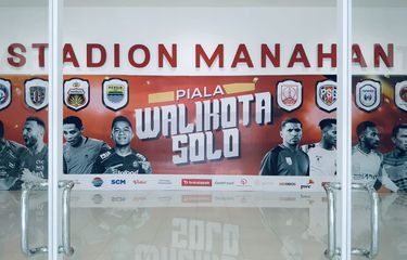 Piala Wali Kota Solo, turnamen pramusim 2021 yang akan diselenggarakan mulai Selasa (29/6/2021) sampai Minggu (04/07/2021) di Stadion Manahan Solo.