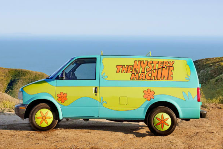 Mobil ikonik dalam animasi Scooby Doo ditawarkan sebagai penginapan dalam rangka perayaan 2- tahun live action film ini. 