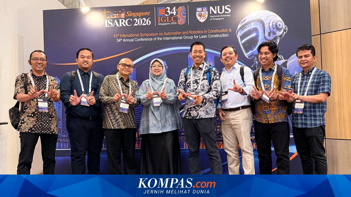 8 Riset Konstruksi WIKA Dipaparkan di Kampus Terbaik Asia