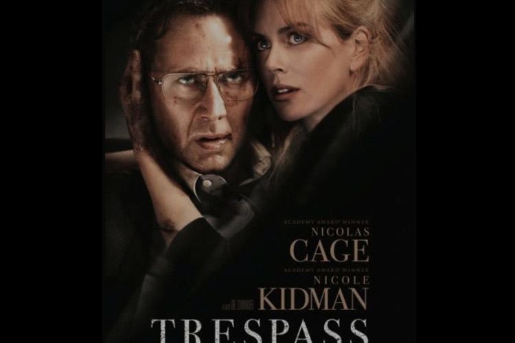 Poster film Trespass.