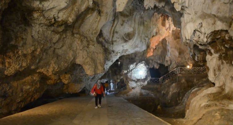 Promo Pilkada di Goa Jatijajar Kebumen, Potongan Harga Tiket untuk yang Sudah Mencoblos