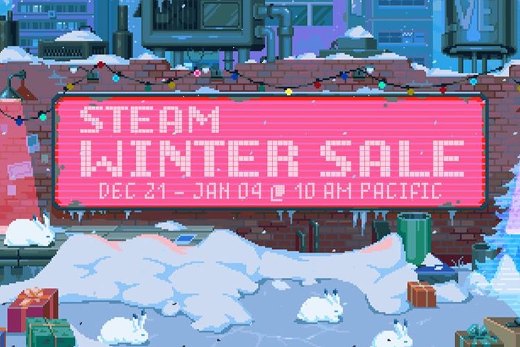 Valve Gelar Steam Winter Sale 2023 Harga Mulai Rp 8 ribu

