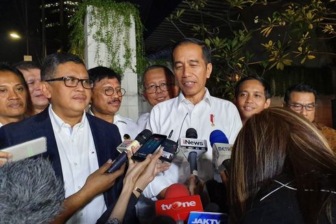 Jokowi Sebut Ada Kementerian yang Akan Digabung