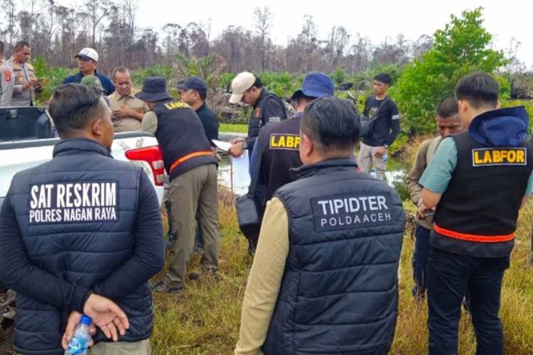 Polda Aceh Selidiki Karhutla di Nagan Raya dengan Forensik Ilmiah, Libatkan Puslabfor