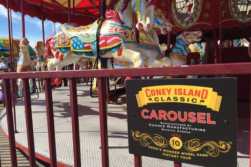 Kabar Gembira, Taman Hiburan di Coney Island AS Buka Lagi