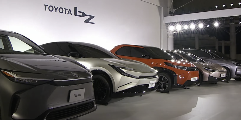 Jajaran line-up Toyota bZ Series