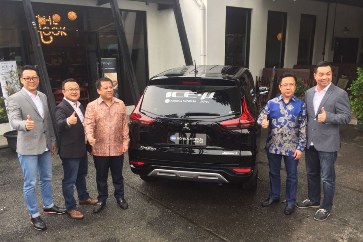Global Auto International, Agen Pemegang Merek Konica Minolta, mengaku sebagai penyuplai kaca film OEM untuk Mitsubishi Motors Krama Yudha Sales Indonesia. 