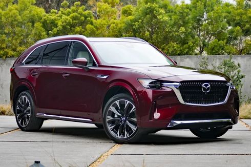 Meluncur Tahun Ini, Mazda CX-70 Pakai Platform CX-90