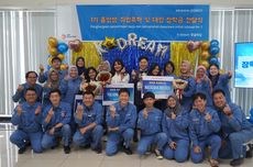 Krakatau Posco Beri Pendidikan Bahasa Korea untuk Siswa Panti Asuhan