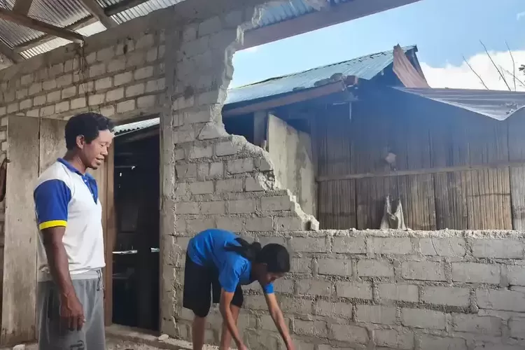 Rumah Korban Gempa NTT yang Rusak Berat Bakal Dapat Bantuan Rp 70 Juta
