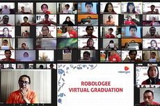 Tetap Perkuat Inovasi, Robologee Gelar Graduasi Secara Virtual