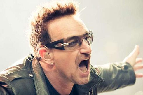 Bono U2 Gelar Konser Kemerdekaan di Ukraina