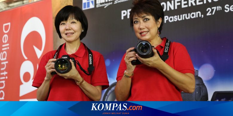 canon resmi rilis dslr eos 6d mark ii