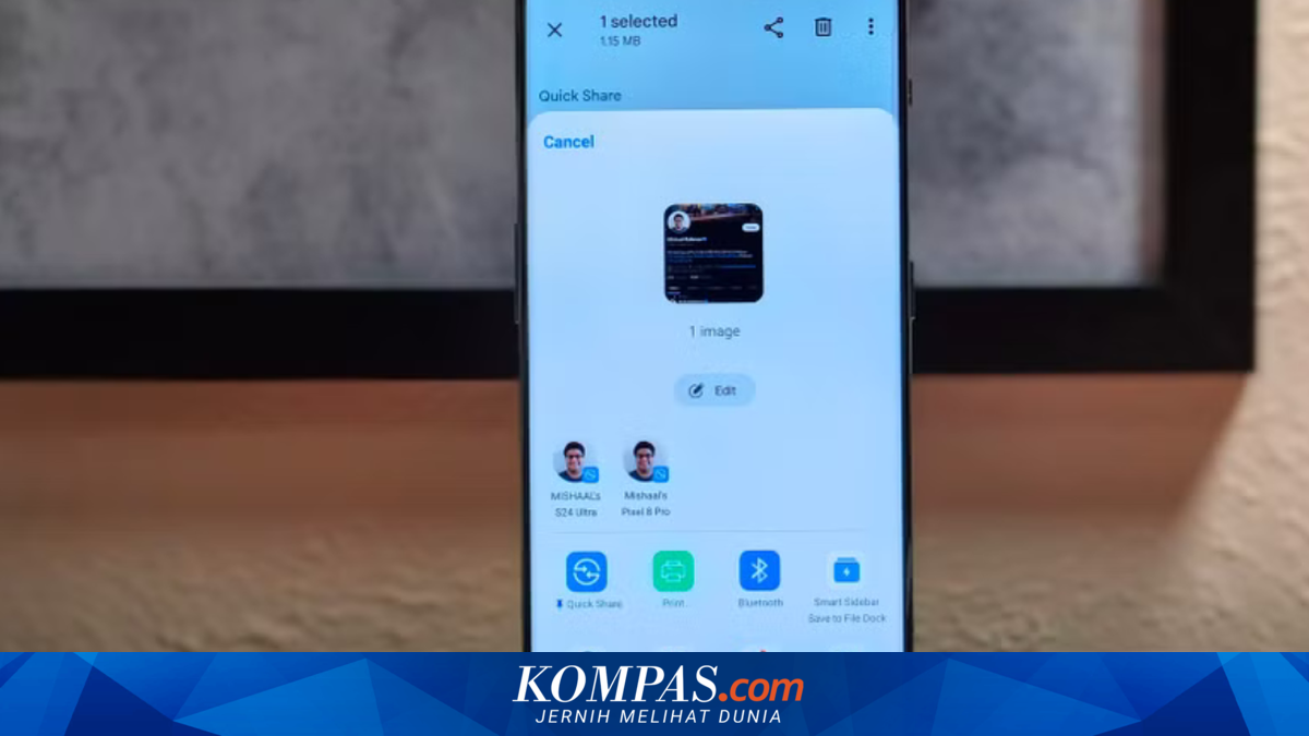Google Rilis Fitur dan Tampilan Baru Quick Share, Mirip OneUI 8 Samsung