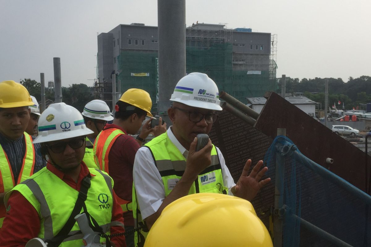 Direktur Utama PT MRT Jakarta William Sabandar