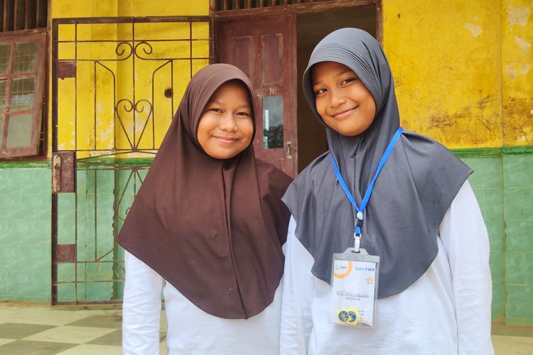 Cerita Salsa dan Balqis, Matematika Jadi Medium Belajar dan Terapi Usai Bencana Sumatera