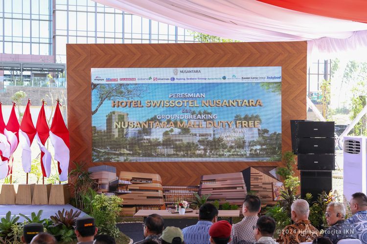 Mengenal Nusantara Duty Free Mal Yang Dibangun Aguan Di Ikn