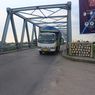 Usia Jembatan Ploso di Jombang Makin Tua, Kendaraan Berat Dilarang Melintas