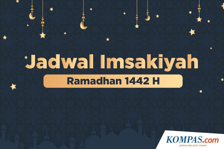 Ilustrasi Jadwal Imsakiyah Ramadhan 1442 H