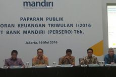 Kredit Bermasalah Bank Mandiri Naik Jadi 2,89 Persen