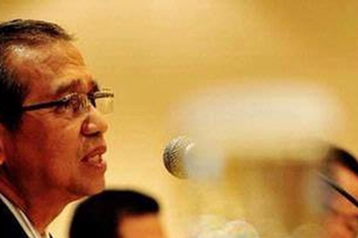 Ketua KPK Busyro Muqoddas