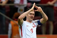 Setelah Bawa Polandia ke Rusia 2018, Lewandowski Raih Gelar Sarjana