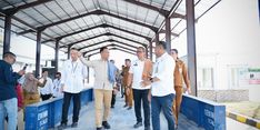 BNPP RI Tinjau Kesiapan Operasional Terminal Barang Internasional di PLBN Motaain