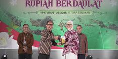 Dukung Distribusi Uang Layak Edar hingga Pelosok, Pegadaian Raih Penghargaan dari BI