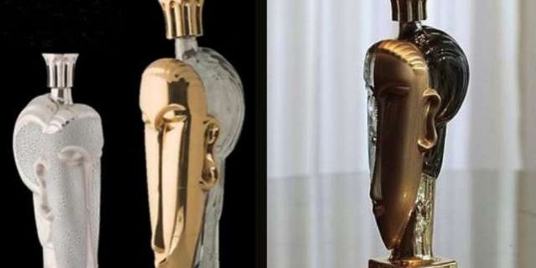 Acqua di Cristallo Tributo a Modigliani, minuman termahal di dunia. [Twitter Via DNA India]