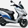 Suzuki Siapkan Skuter Listrk e-Burgman