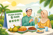 Bolehkah Puasa Syawal 1 Hari Saja? Ini Penjelasan Lengkap dan Hukumnya