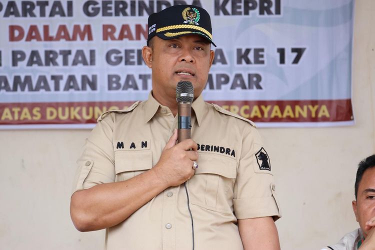 Gerindra Kepri Angkat Bicara Soal Wakil Wali Kota Batam Viral Pulangkan Warga Tanpa KTP