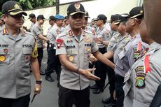 Kunker ke Polres Jakut, Kapolda Minta Polisi Jaga Tempat Keramaian