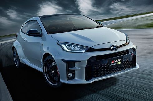 Toyota Kenalkan Edisi Khusus GR Yaris Morizo