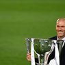 Kisah 'Comeback' Zinedine Zidane, dari 12 Poin di Belakang Barcelona ke Gelar Juara Liga Spanyol