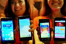 Smartfren Rilis 4 Andromax di Bawah Rp 1,5 Juta