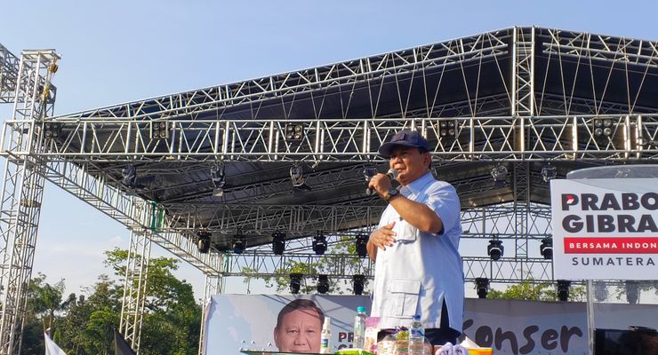 Prabowo: Momentum 14 Februari 2024 Tentukan Masa Depan Indonesia 15-30 Tahun ke Depan