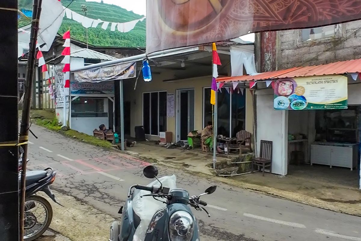 Basecamp Pendakian Gunung Setlerep via Gejugan, Temanggung, Jawa Tengah