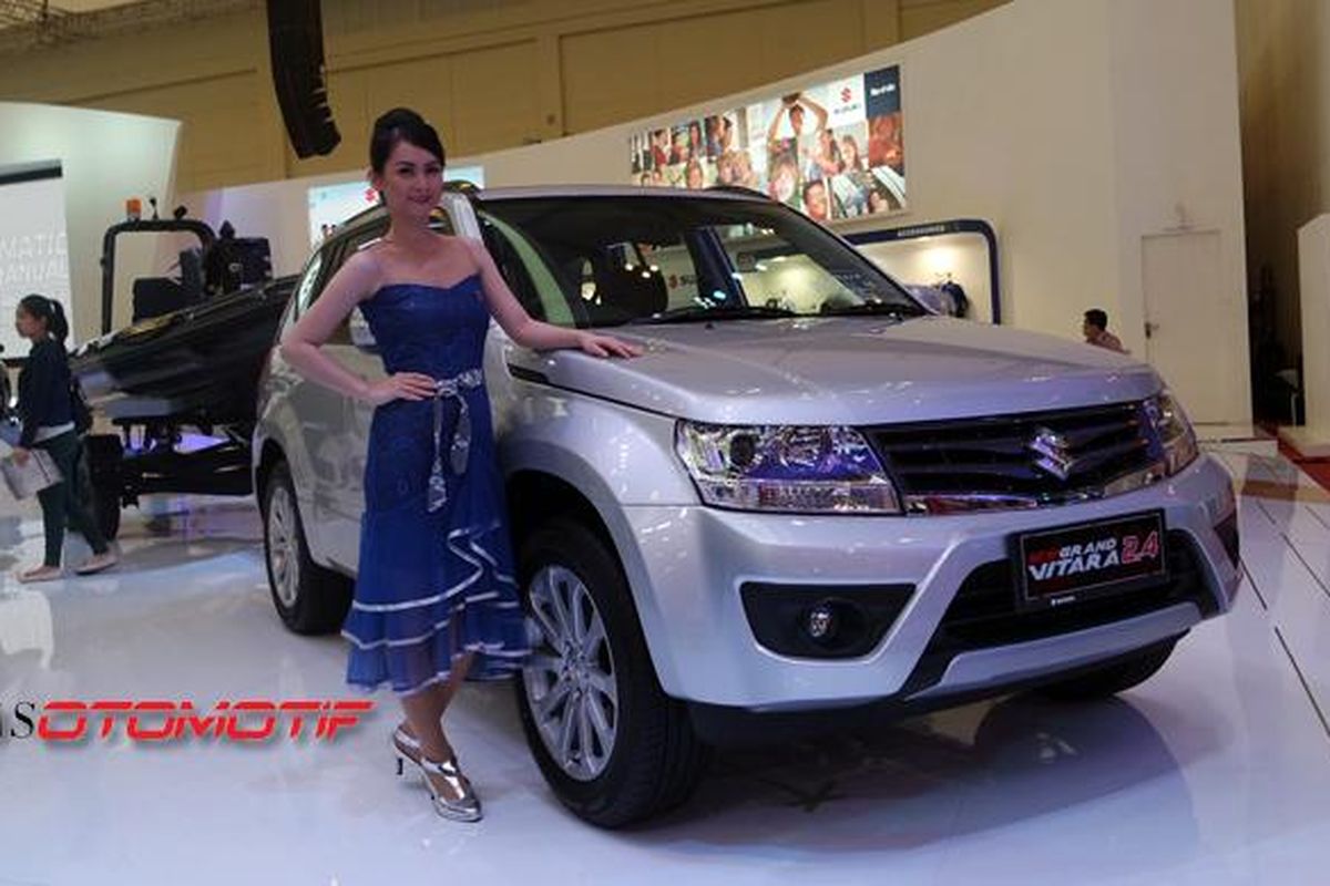 Suzuki Grand Vitara di GIIAS 2015.