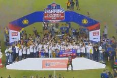 Distribusi Gelar Torabika Bhayangkara Cup 2016